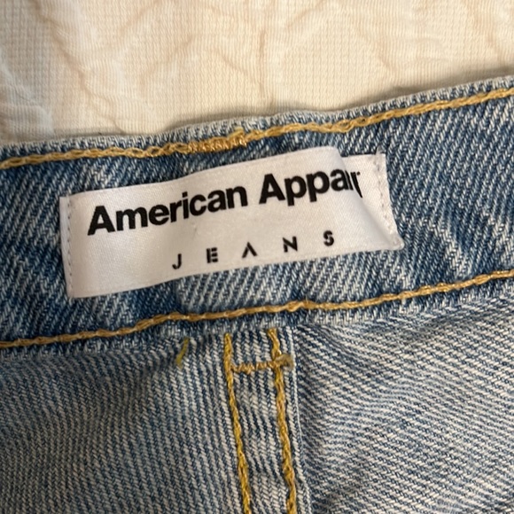 American Apparel Shorts size 24 high rise - Picture 4 of 4